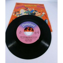 A Disneyland Record - Disney marching songs  - 45 RPM Record 1 - $15.51