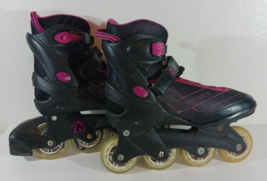 AIRWALK AGGRESSIVE INLINE SKATES Rollerblades Freestyle AW02042FU Mens Sz 8 - $27.54