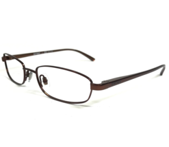 DKNY Eyeglasses Frames DY5549 1062 Brown Rectangular Full Rim 51-17-135 - $46.54