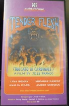 Tender Flesh (1997) Jess Franco VHS PAL Non USA Format Lina Romay 92 Minutes - £23.62 GBP