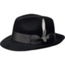 Men Bruno Capelo Hat Australian Wool Crushable Fedora Giovani UN114 Brandy Brown image 11