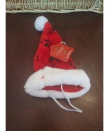 December Home Pet Santa Hat With Paw Prints - €10,99 EUR