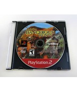 Cabela&#39;s Dangerous Hunts Authentic Sony PlayStation 2 PS2 Game Disc &amp; Ca... - £1.16 GBP