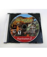 Cabela&#39;s Dangerous Hunts Authentic Sony PlayStation 2 PS2 Game Disc &amp; Ca... - €1,25 EUR