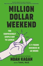 Million Dollar Weekend By Noah Kagan (English, Paperback) Brand New Book - £11.84 GBP