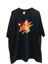 Vtg. Air Jordan Space Jam Hare T Shirt Retro Geometric Triangles Men&#39;s S... - £112.05 GBP