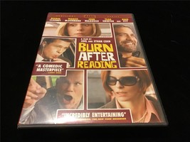 DVD Burn After Reading 2008 Brad Pitt, Frances McDormand, George Clooney - £6.30 GBP