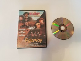 Double Feature - The Deadly Companions / Fair Play (DVD, 2002) - £5.87 GBP