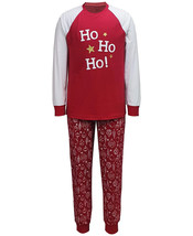 Mens Holiday Pajama Set Red Big &amp; Tall Size 1XB FAMILY PJs $46 - NWT - $17.99