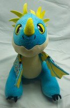 Build-a-Bear How To Train Your Dragon Blue Stormfly 14&quot; Plush Stuffed Animal Toy - £19.77 GBP