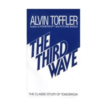 The Third Wave: The Classic Study of Tomorrow Alvin Toffler - $8.00