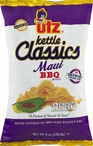 Utz Kettle Classics Maui BBQ Crunchy Potato Chips 8 oz. Bag - $28.70+