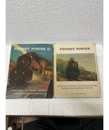 Pennsy Power 1 &amp; 2 A Staufer &amp; B Pennypacker  HCDJ 1st Printings - $78.21