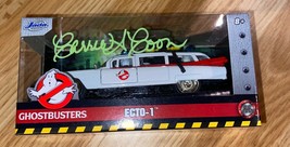 An item in the Entertainment Memorabilia category: Carrie Coon Signed GHOSTBUSTERS AFTERLIFE autographed ECTO-1 JADA CAR