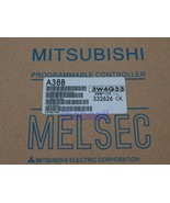 New Mitsubishi A38B Melsec Programmable Controller Card Rack 10 Slot PLC... - $149.00