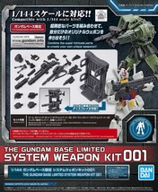 P-BANDAI THE GUNDAM BASE LIMITED SYSTEM WEAPON KIT #001 - 1/144 Scale - NIB - $34.03