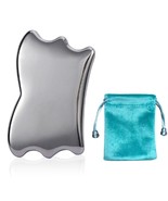 Terahertz Stone Gua Sha Stone Beauty Gua Sha Tools Healing Massage Tool ... - $31.18 CAD