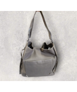 Allsaints Vincent Tote Shoulder Bag Handbag Leather Hobo Shoulder Purse ... - $1,589.54 MXN