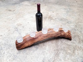 Grapevine Candle Holder Made from retired Justin Winery Cabernet California grap - £88.50 GBP