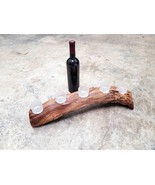 Grapevine Candle Holder Made from retired Justin Winery Cabernet Califor... - £86.11 GBP