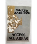 BLACK SABBATH - ORIGINAL CONCERT TOUR LAMINATE BACKSTAGE PASS ***LAST ON... - £15.02 GBP