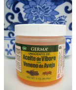 GERMA UNGUENTO DE ACEITE DE VIBORA con Veneno de Abeja Analgesico Ointme... - £9.41 GBP