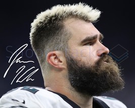 Jason Kelce Signed 8x10 Glossy Photo Autographed RP Signature Poster Wal... - £13.54 GBP