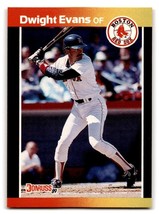 1989 Donruss #240d Dwight Evans - $1.67