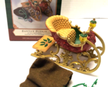 Hallmark Keepsake Ornament, Santa&#39;s Sleigh (set of 2 ornaments) 2001 - $12.38