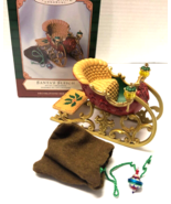 Hallmark Keepsake Ornament, Santa&#39;s Sleigh (set of 2 ornaments) 2001 - $16.81 CAD