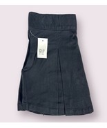 GAP KIDS 6 REGULAR BLUE UNIFORM SCHOOL SKIRT  SHORTS NWT - $562.76 MXN