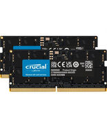 MICRON - SOURCING CT2K8G56C46S5 CRUCIAL 16GB LAPTOP DDR5 5600 MHZ SODIMM... - $641.59 CAD