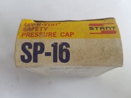 Stant SP-16 Lever Vent Safety Pressure Radiator Cap Chevy Dodge Ford - £11.59 GBP
