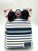 Disney Parks Yacht Club Resort Loungefly Mini Backpack Nautical Rope NWT 2024 - $96.02
