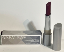 Mary Kay Velvet Lip Creme OH SO CURRANT New in Box FREE SHIPPING! - £9.19 GBP