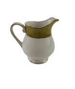 Royal M by Nikko Rivera Gold Trim 4&quot; Creamer Pitcher Jug Cruet Japan - $277.05 MXN