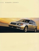ORIGINAL Vintage 2005 Subaru Legacy Sales Brochure Book - £23.35 GBP