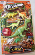 Dinosaur World Paradise Tyrannosaurus Rex With Eggs!! 9+ Pieces Ages 3+ - £7.47 GBP