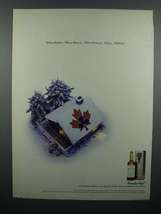 1990 Canadian Club Whisky Ad - Whoa Dasher, Dancer - £14.60 GBP
