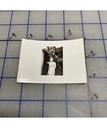 Vintage Photograph Woman In Swimsuit Palm Tree 1930s / 40s - $10.16 CAD