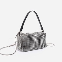 2023 Black evening bag designer women&#39;s high quality armpit bag shiny bags for w - £36.98 GBP