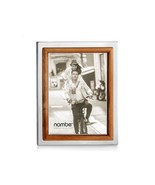 Nambe Hayden Picture Frame, 5&quot; X 7 | Vintage And Contemporary Design | T... - £115.30 GBP