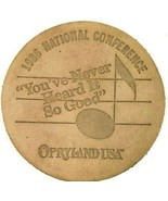 You&#39;ve Never Heard It So Good Coaster Opryland USA Nat&#39;l Conference 1986 - $12.97 CAD