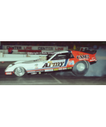 Don The Snake Prudhomme 1980 ARMY Dodge Omni FUNNY CAR Decals - €16,22 EUR