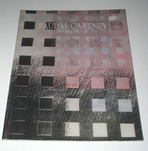 Paul McCartney Concert Tour Program Supplement Vintage 1989 VG++*** - €12,83 EUR