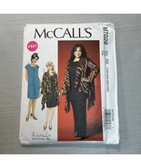 Sewing Pattern McCalls M7029 Khaliah Ali Women Jacket Dress and Pants Pl... - $14.99