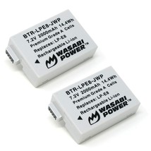 Wasabi Power Battery for Canon LP-E8 (2-Pack) for Canon EOS 550D, EOS 60... - $33.99