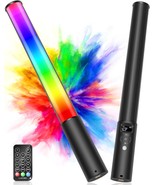 Rgb Video Light Wand, Handheld Multi Color Led Tube Light Stick, 12 Ligh... - $61.03 CAD