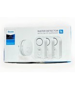 Govee Water Detector 3 Pack with RF Wi-Fi Gateway B5040101 -2 / H5054 + H5040 - $22.91