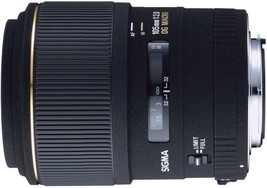 Sigma 105Mm F/2.8 Ex Dg Medium Telephoto Macro Lens For Canon Slr Cameras - $386.99
